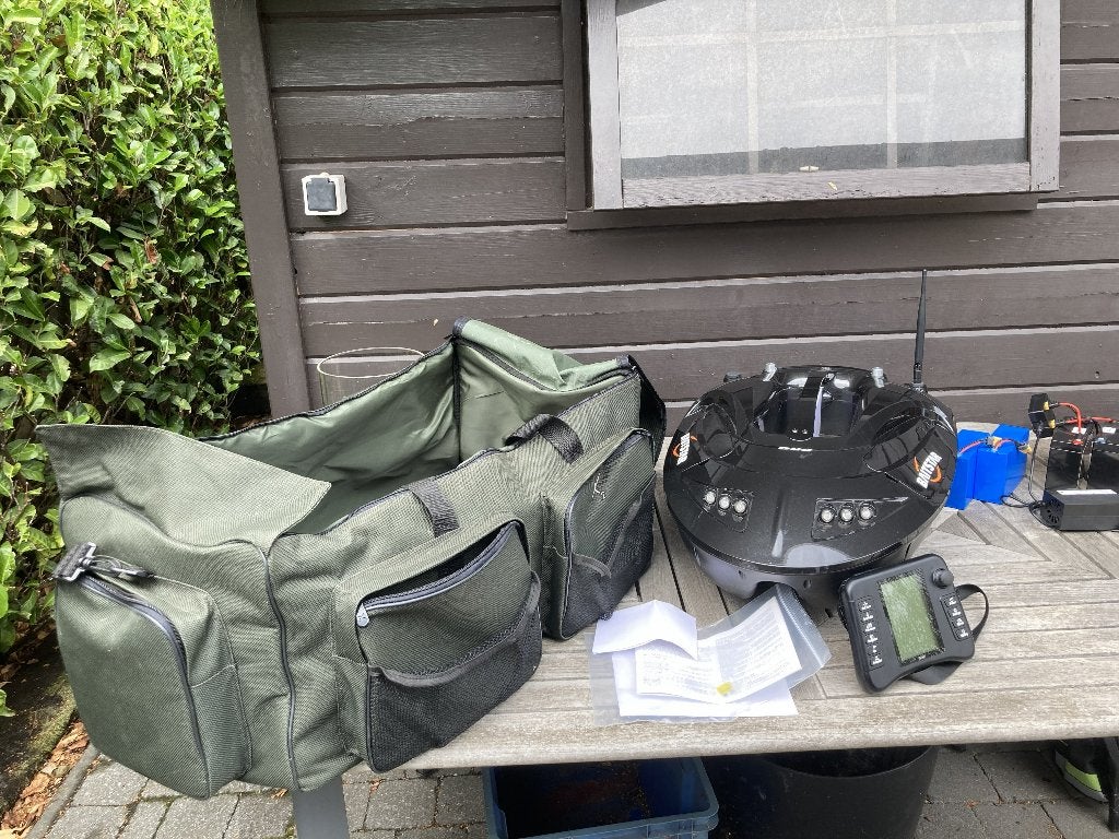 Pakket voor de Karpervisserij met Bait Star Pro Voerboot !, Watersport en Boten, Ophalen, Zo goed als nieuw, Overige typen