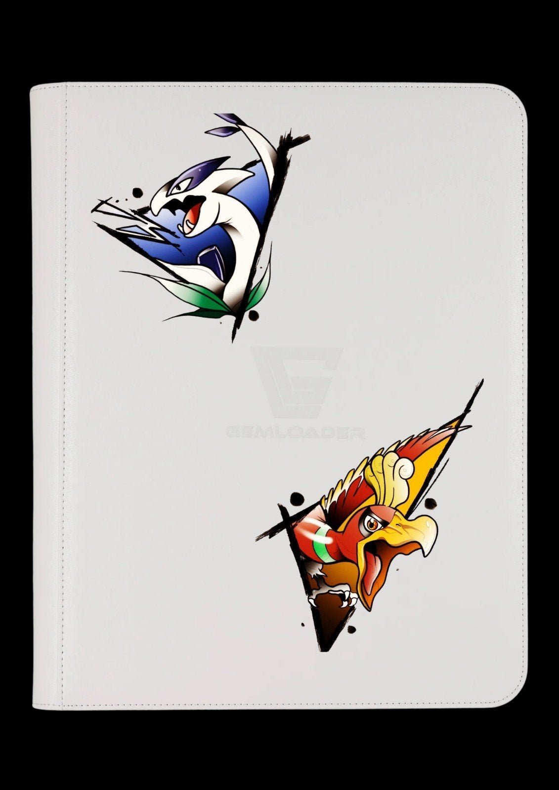 Custom Toploader Binder - Lugia & Ho-oh, Verzenden, Nieuw