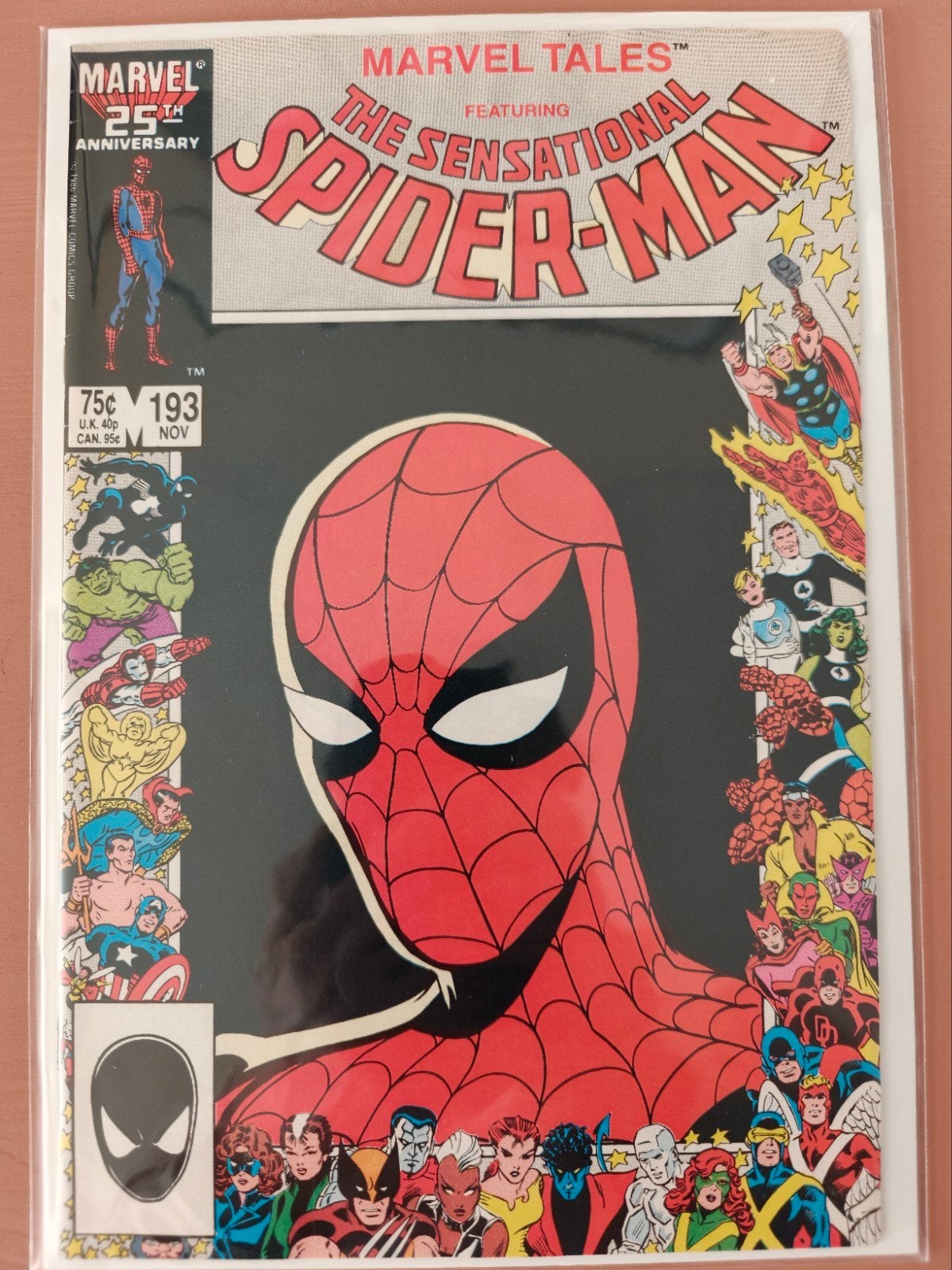Marvel Tales #193 (1986), Boeken, Eén comic, Amerika, Marvel Comics, Ophalen of Verzenden