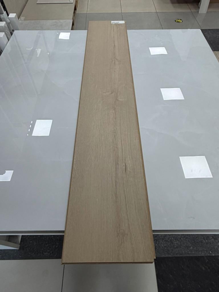 8MM WATERBESTENDIG XL LAMINAAT | NERGENS GOEDKOPER | OP=OP, Crème, 75 m² of meer, Nieuw, Ophalen of Verzenden