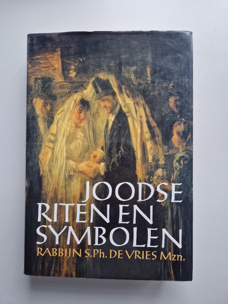 Joodse Riten en Symbolen, S.P. de Vries, Jodendom, Ophalen of Verzenden, Zo goed als nieuw