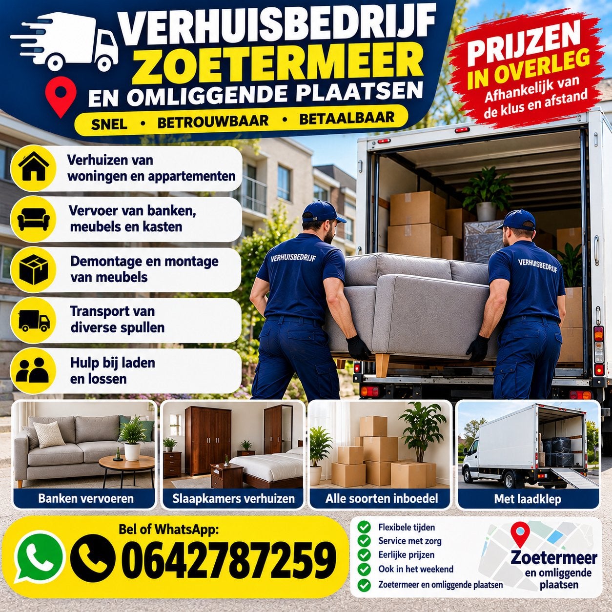 VERHUIS- & TRANSPORTSERVICE
