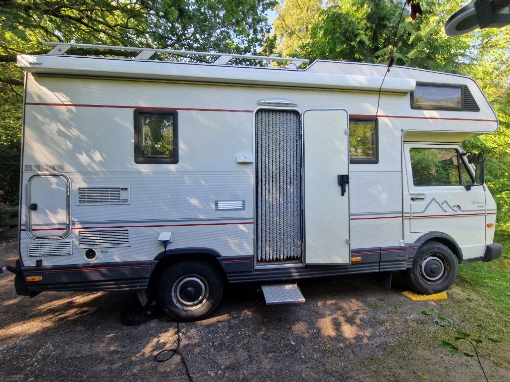 LT31 Karmann Camper Distance Wide, Caravans en Kamperen, Campers, Particulier, tot en met 4, Buscamper of Camperbus, Karmann, 5 tot 6 meter