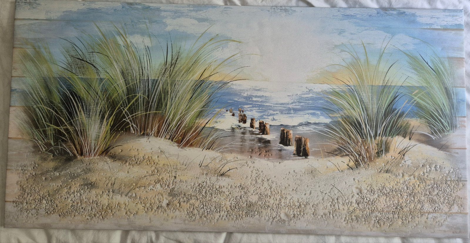 schilderij te koop, Huis en Inrichting, Ophalen, 50 – 75, Zo goed als nieuw, Schilderij