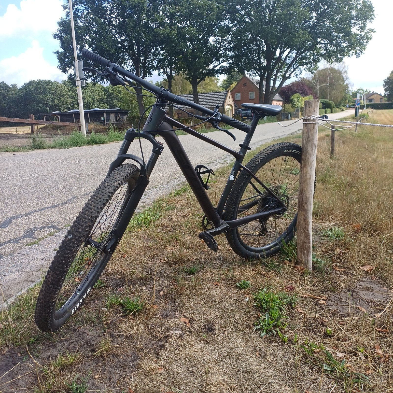 scott scale 980, Gebruikt, Hardtail, Heren, Schijfrem