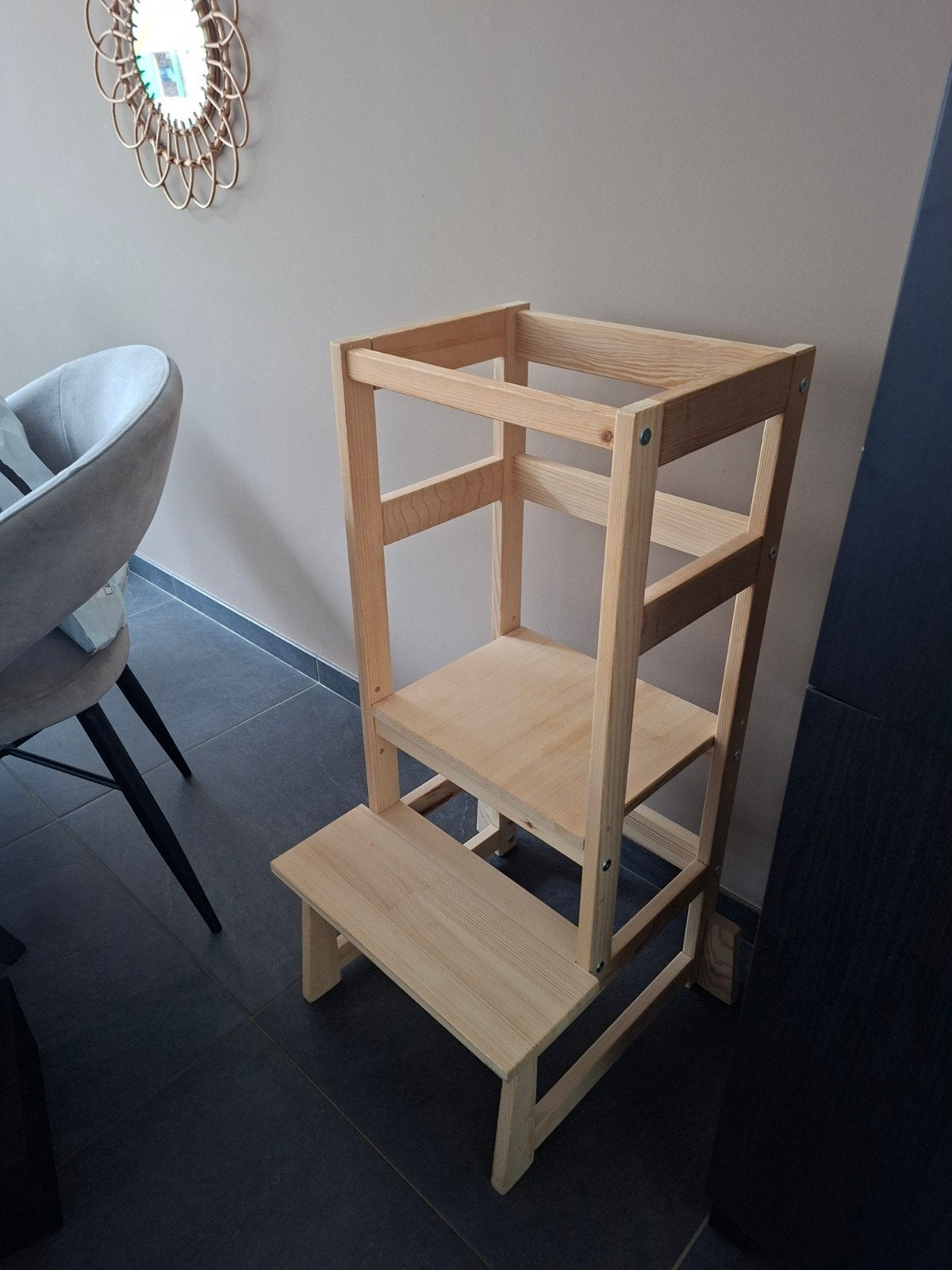 kinder leertoren, Ophalen, Zo goed als nieuw
