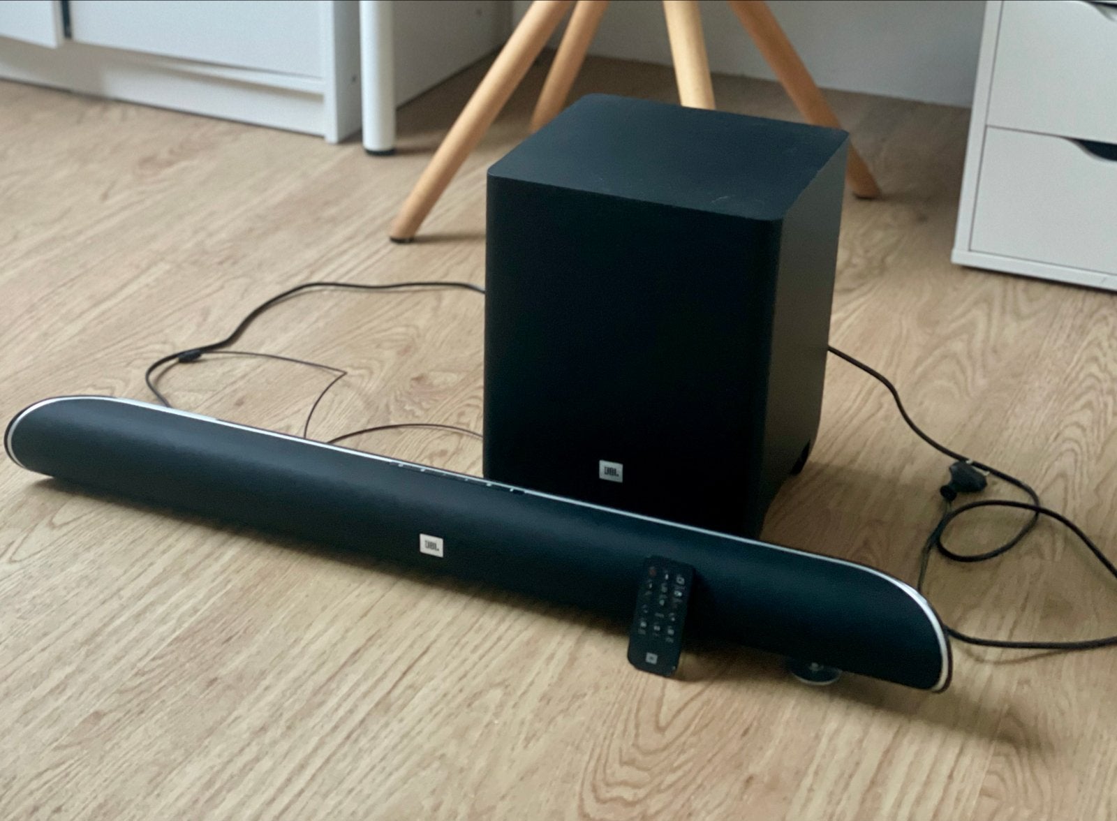 JBL Cinema SB250 Soundbar met draadloze subwoofer, Audio, Tv en Foto, Soundbars, Ophalen, Bluetooth