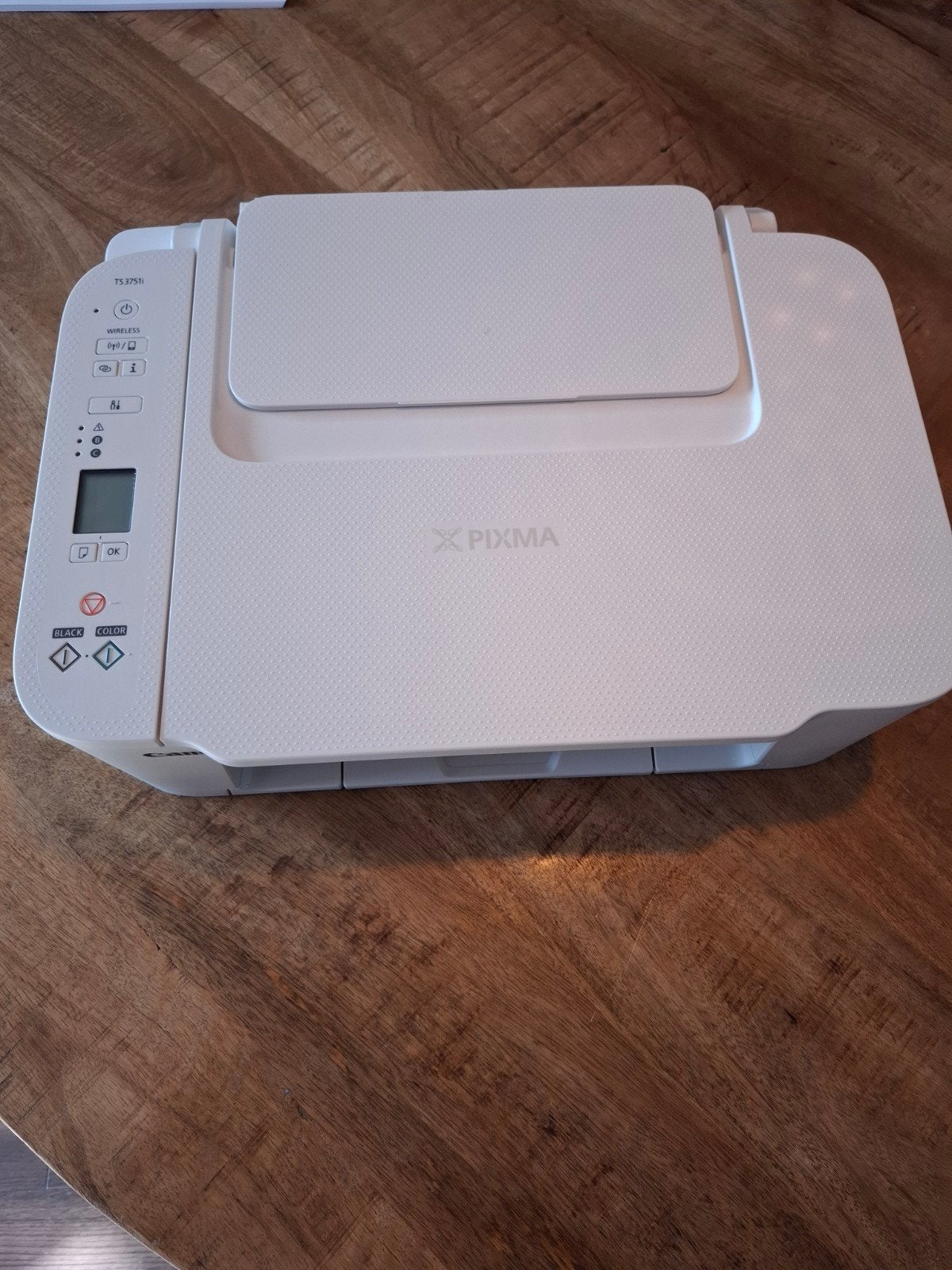 Canon Pixma TS3751i All-in-one Printer met extra cartridges, Computers en Software, Ophalen, Gebruikt, Canon, Inkjetprinter