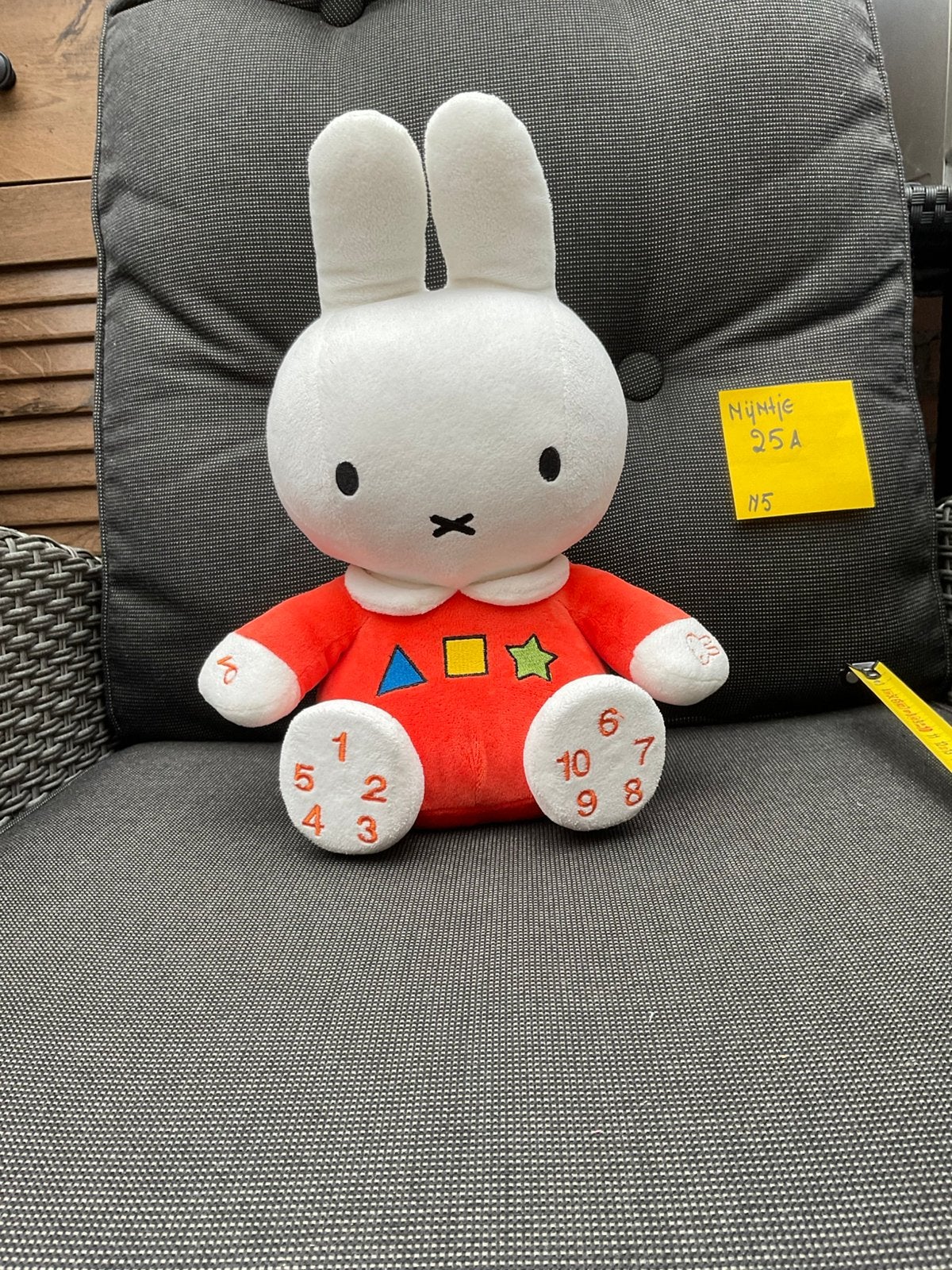 Grote Nijntje knuffel, alleen knuffel, geen geluid.30cm, Kinderen en Baby's, Kraamcadeaus en Geboorteborden, Ophalen, Zo goed als nieuw