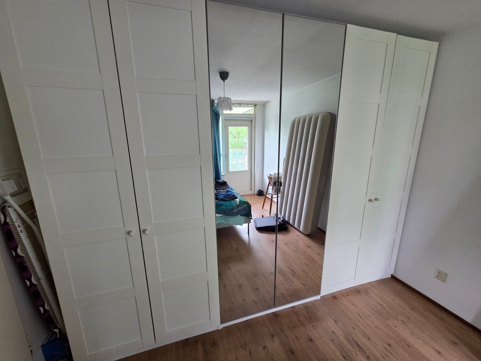 IKEA wardrobe, Ophalen, Zo goed als nieuw