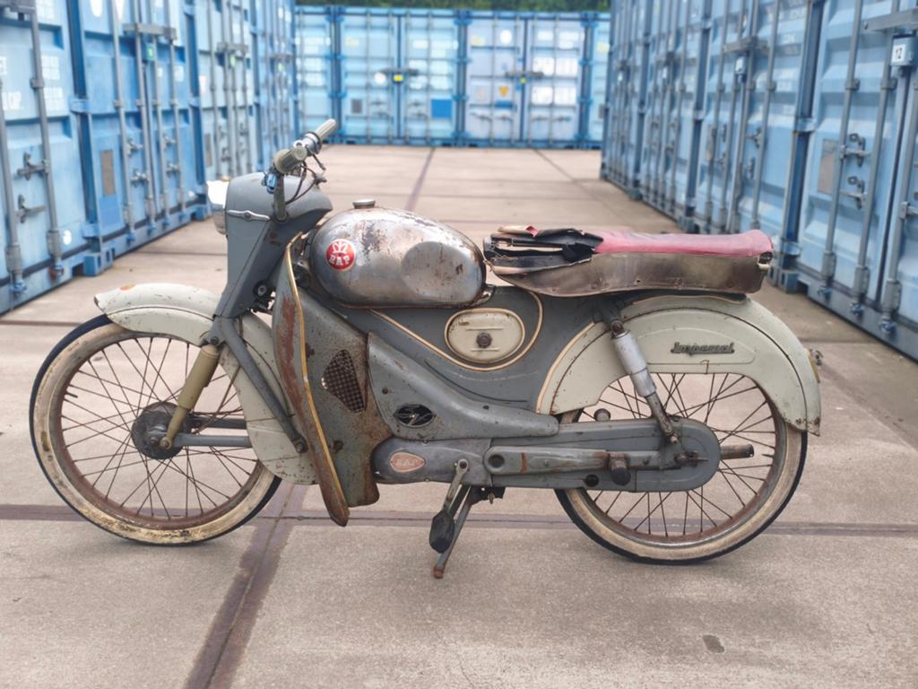 RAP Imperial 3V Stokvis, Fietsen en Brommers, Brommers | Oldtimers, Ophalen of Verzenden, Overige merken
