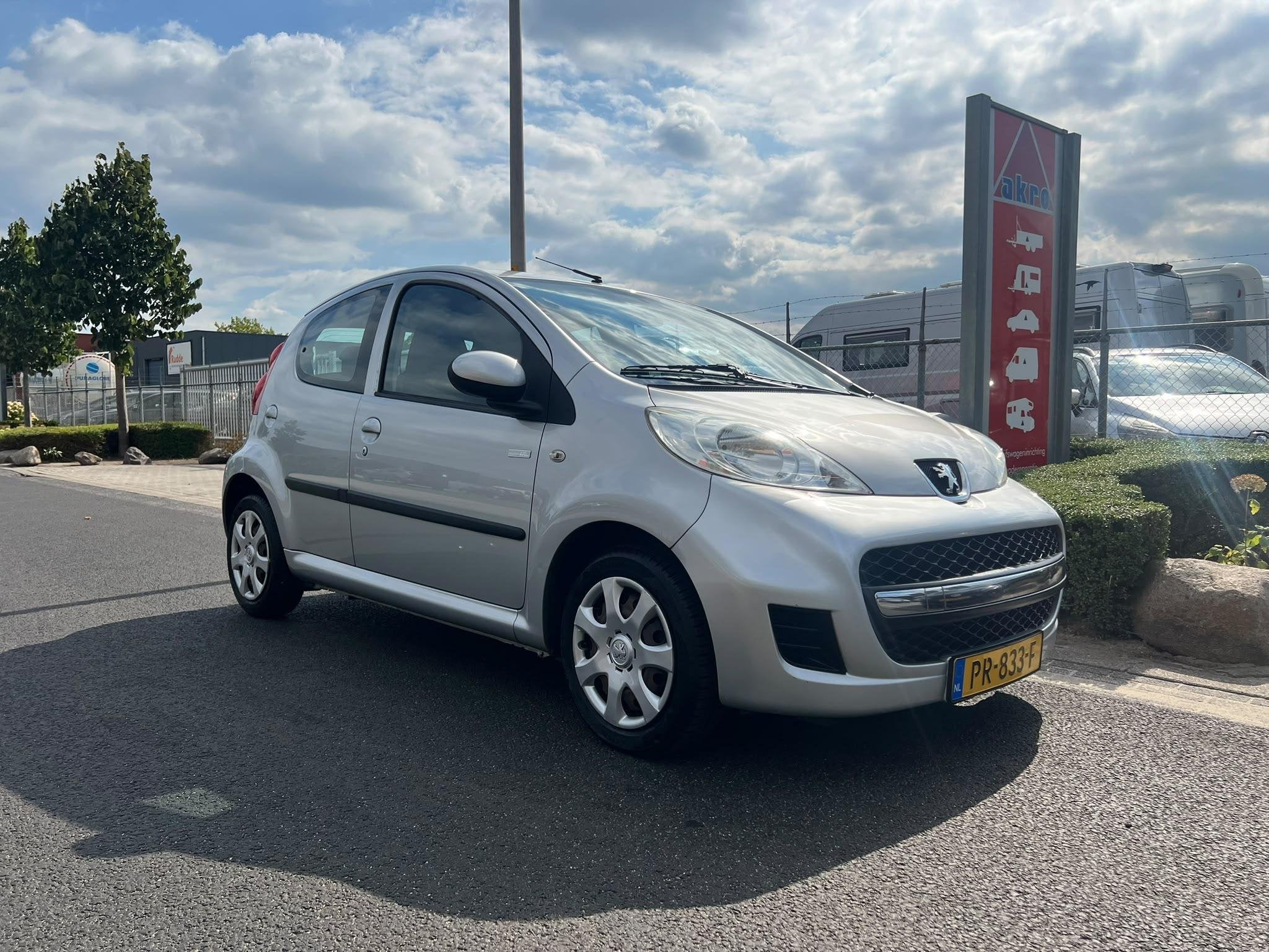 Peugeot 107 1.0-12V XS | Airco | Elek. Ramen Voor, Voorwielaandrijving, Stof, Gebruikt, 4 stoelen