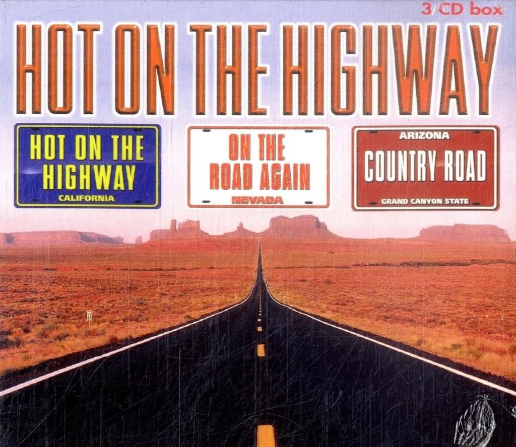 Hot On The Highway  Originele 3CD Box., Ophalen of Verzenden, Nieuw in verpakking, Pop, Boxset