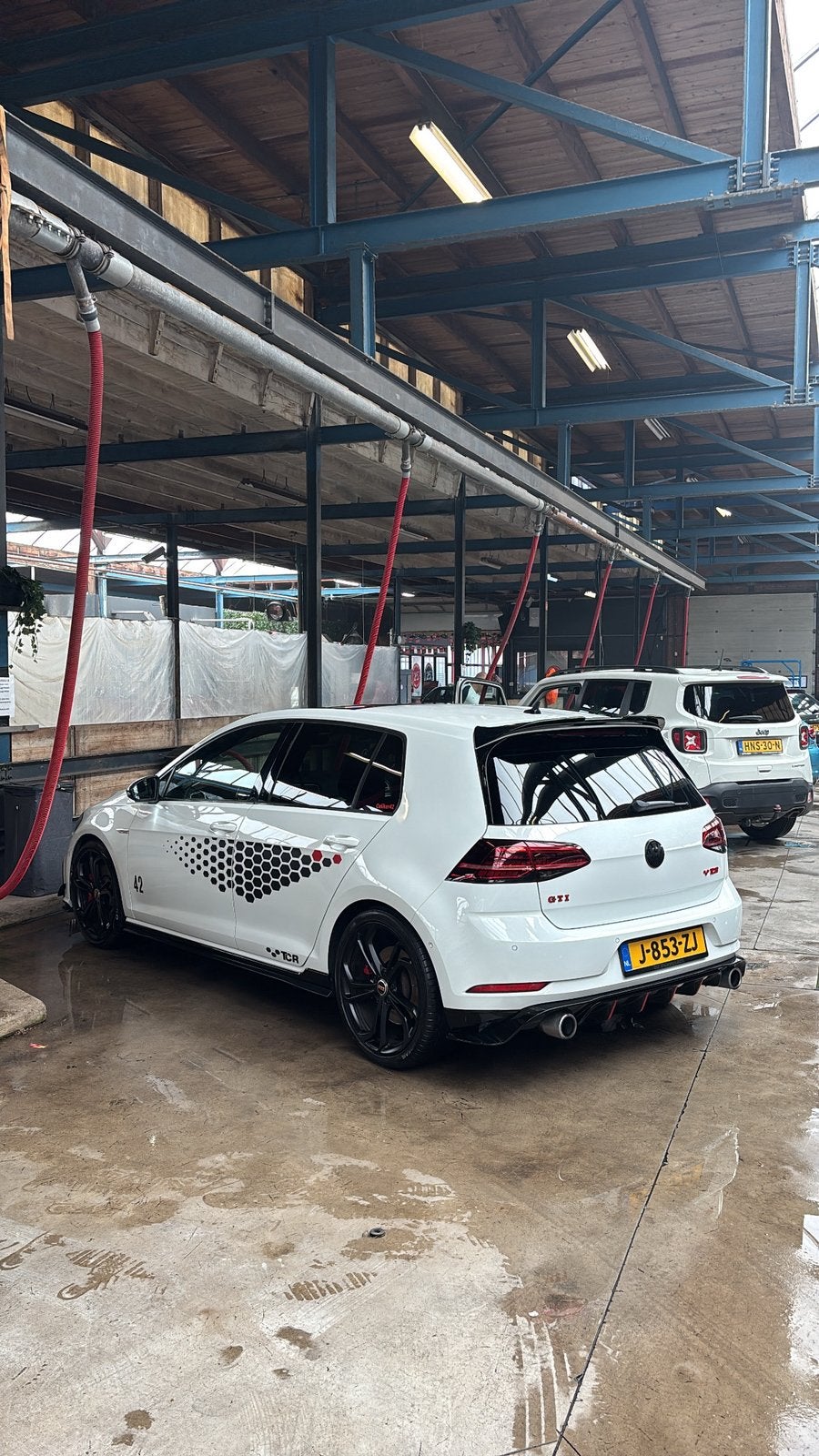Volkswagen Golf 2.0 TSI TCR 290PK 2019, Auto's, Volkswagen, 15 km/l, 4 cilinders, 1984 cc, Wit