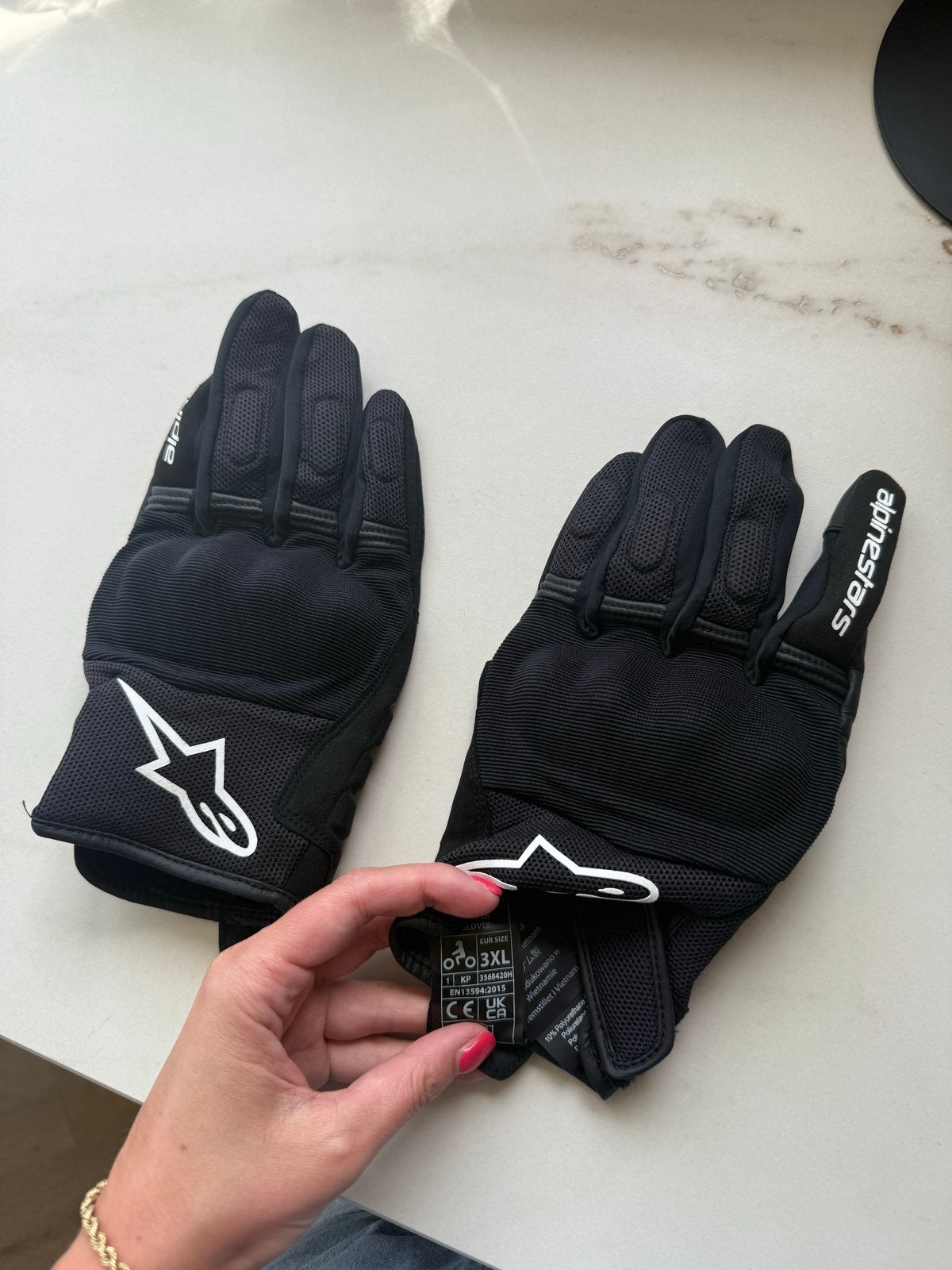 Alpinestars Motorhandschoenen Maat 3XL, Ophalen, Nieuw zonder kaartje, Heren, Handschoenen