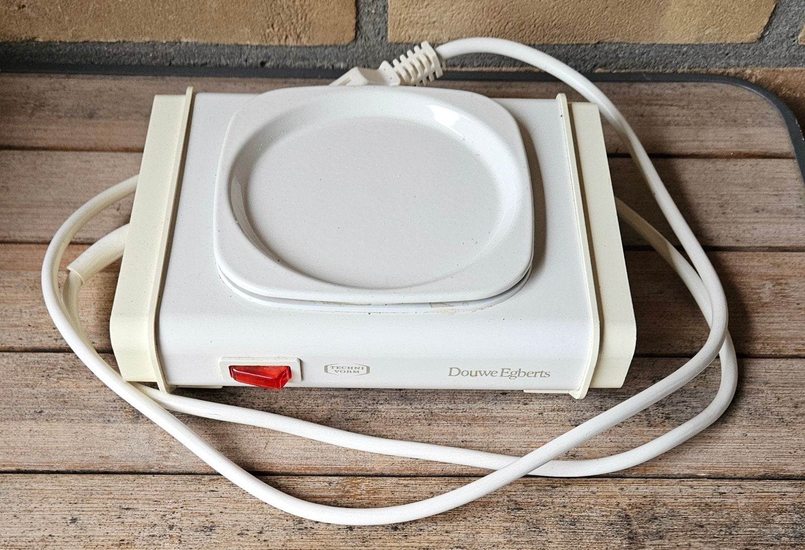 Warmhoudplaatje Douwe Egberts, Ophalen of Verzenden, Zo goed als nieuw, Vrijstaand, Elektrisch