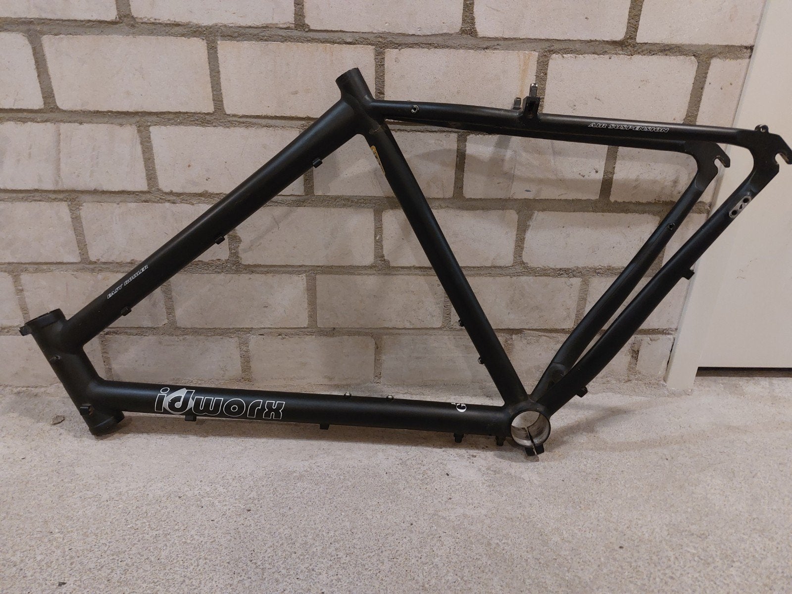 IDworx Easy Rohler fietsframe - 55cm, Fietsen en Brommers, Fietsonderdelen, Ophalen, Frame, Toerfiets, Aluminium