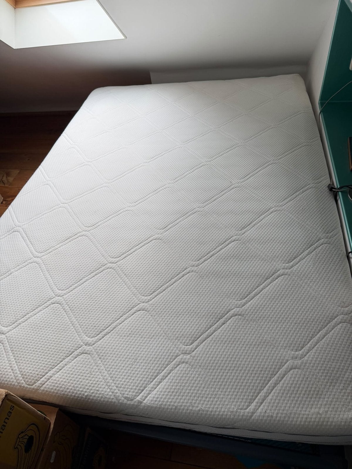Zacht matras 140x200 cm, Huis en Inrichting, Slaapkamer | Matrassen en Bedbodems, Ophalen, Gebruikt, Tweepersoons, 140 cm