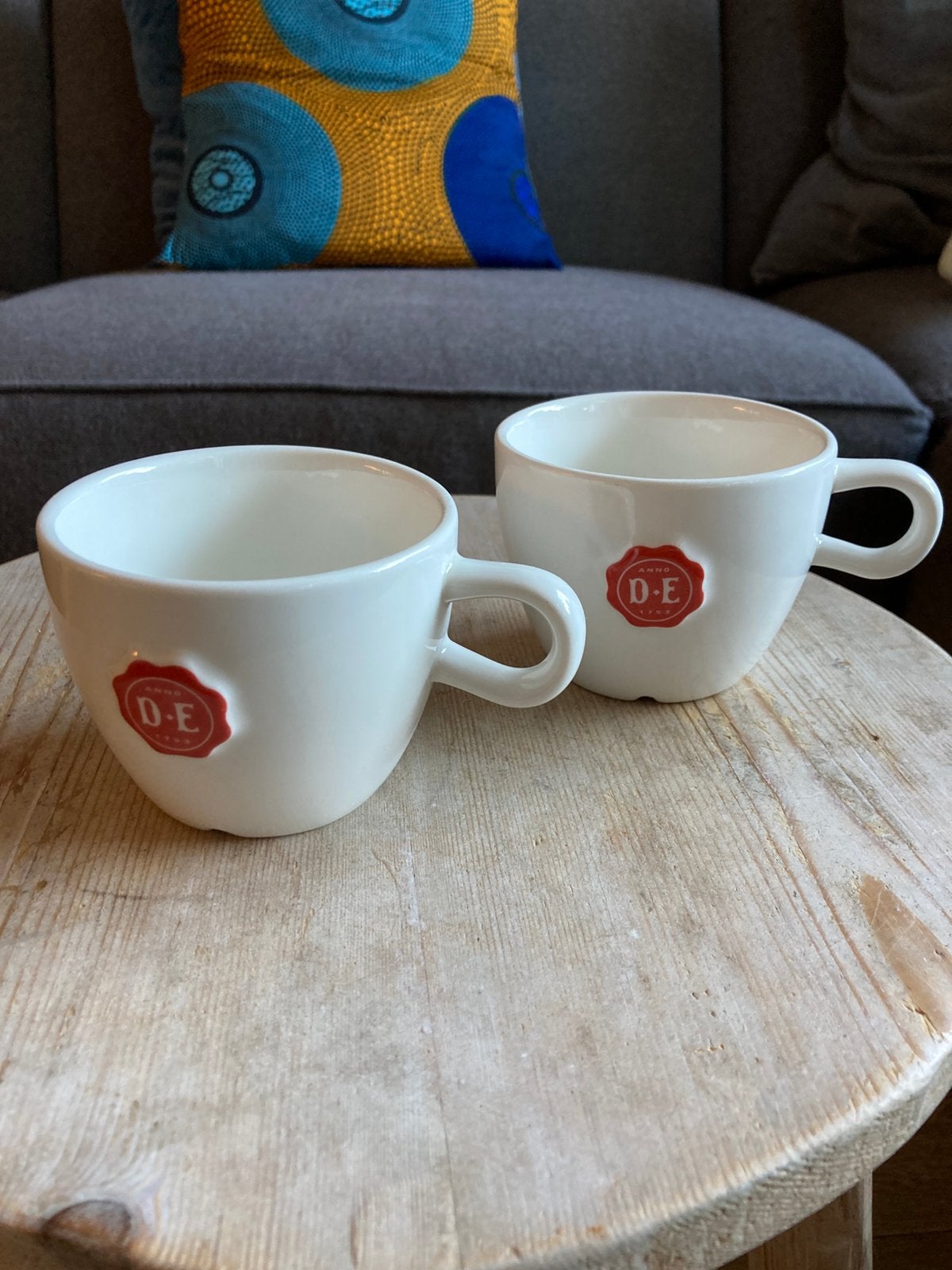 DE koffie mokken mosa., Huis en Inrichting, Keuken | Servies, Ophalen of Verzenden, Zo goed als nieuw, Overige stijlen, Kop(pen) en/of Schotel(s)