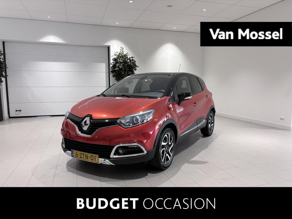 Renault Captur 0.9 TCe Helly Hansen Airco | Audio-Navigatie, Voorwielaandrijving, Stof, Gebruikt, Electronic Stability Program (ESP)