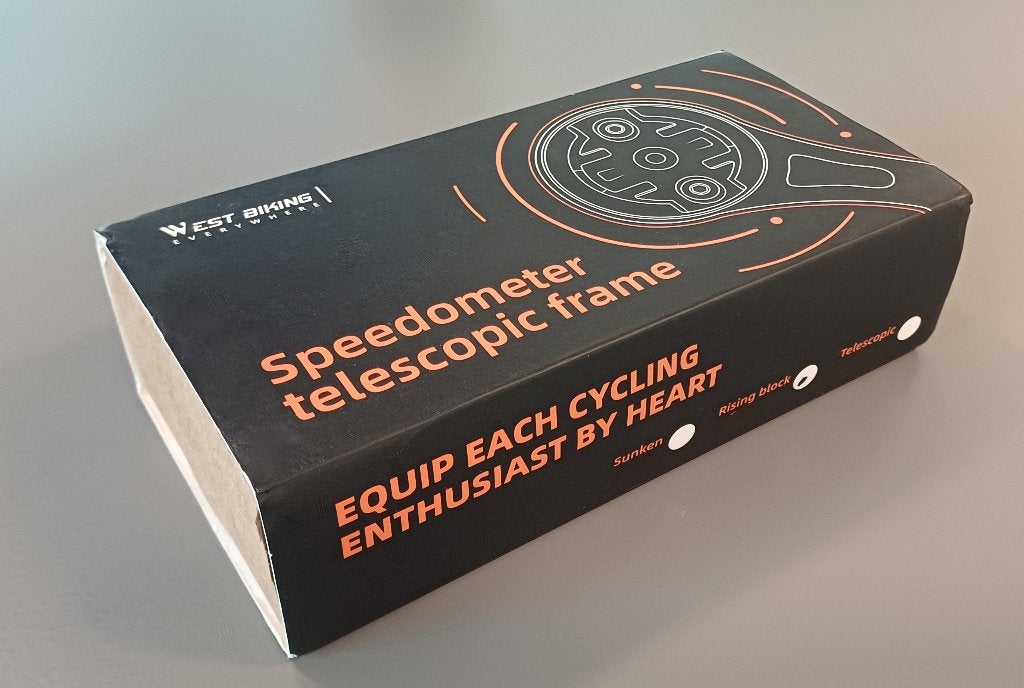 fietscomputer houder, Fietsen en Brommers, Fietsaccessoires | Fietscomputers, Ophalen of Verzenden, Nieuw
