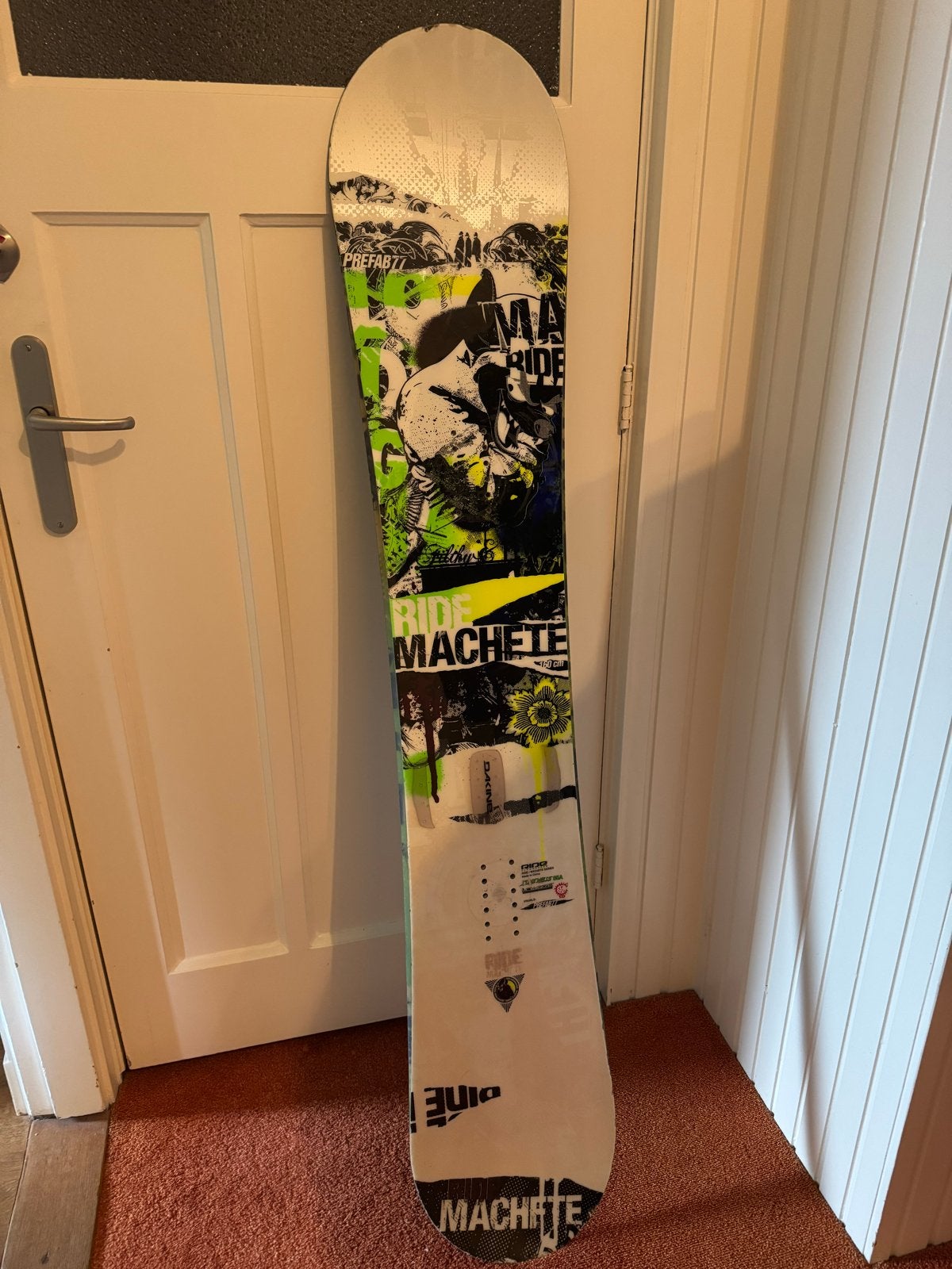 Ride Machete Snowboard 160 cm, Ophalen, Gebruikt, Board