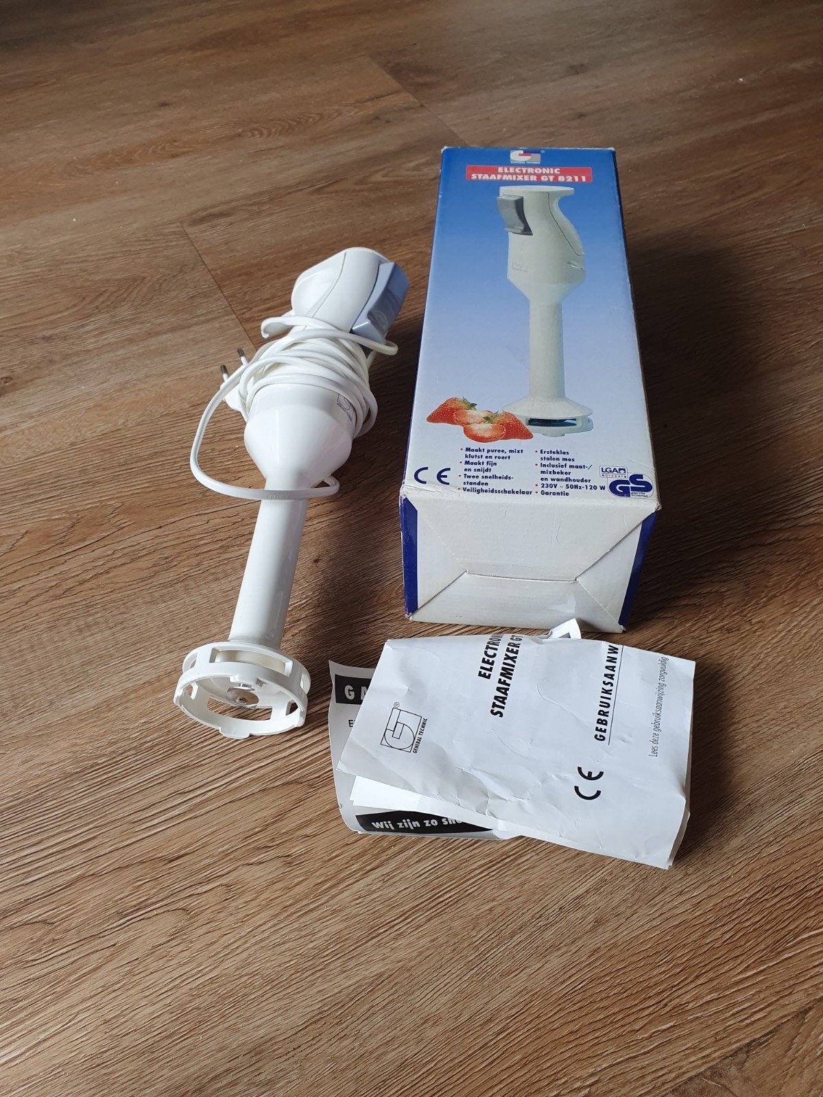 staafmixer, Minder dan 1 liter, Ophalen of Verzenden, 1 snelheid