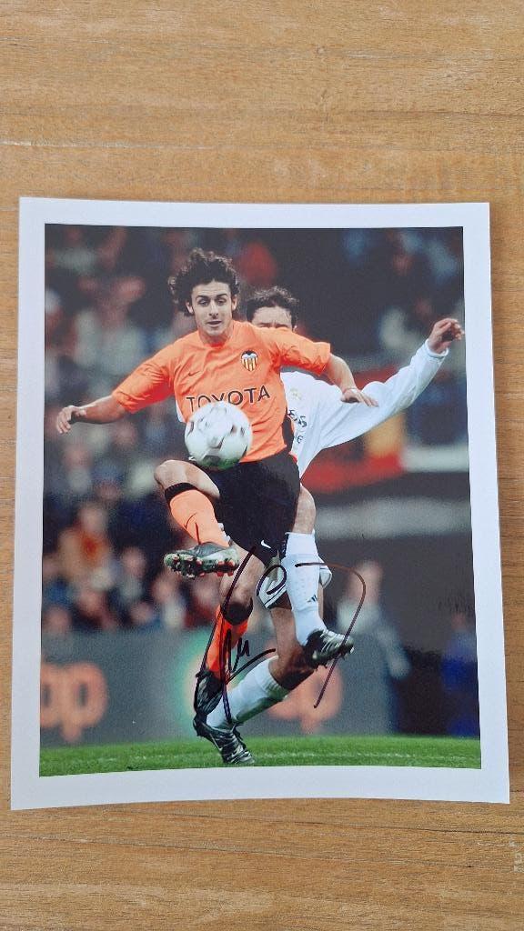 Foto 20x25 cm met handtekening; Pablo Aimar # Valencia, Ophalen of Verzenden, Nieuw, Buitenlandse clubs, Overige typen