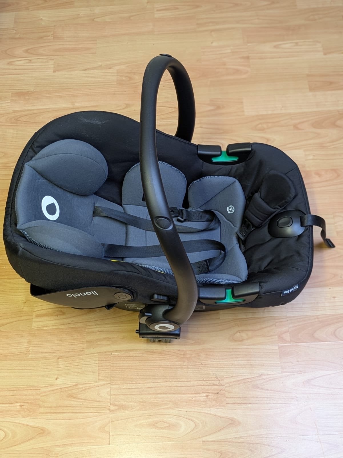 LIONELO Bianka 3 in 1 – folding, Ophalen, Zo goed als nieuw, Kinderwagen, Overige merken