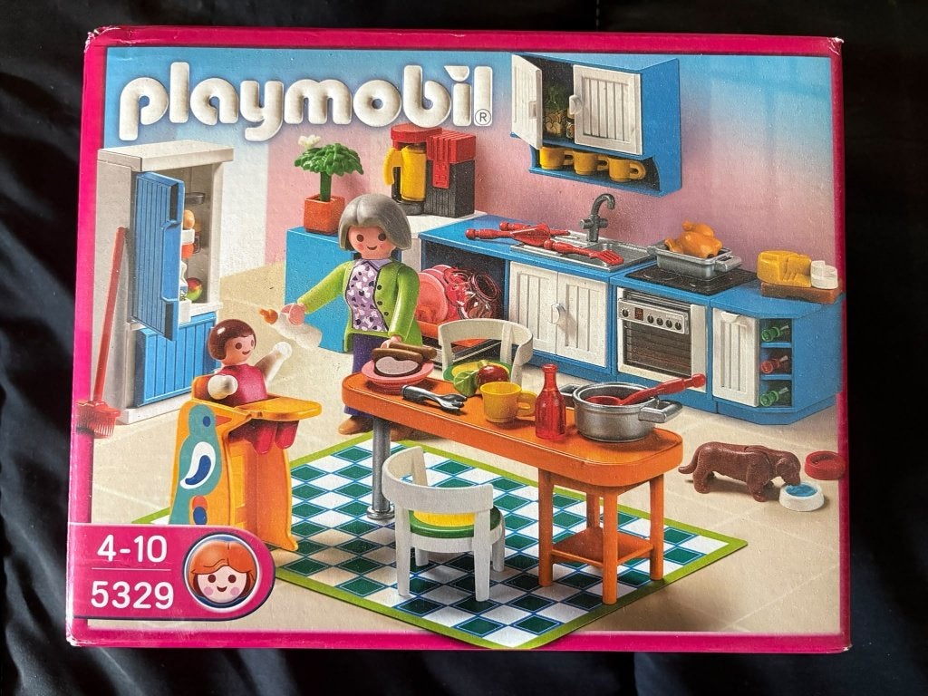NIEUW: Playmobil Dollhouse grote keuken (5329), Ophalen of Verzenden, Nieuw, Complete set