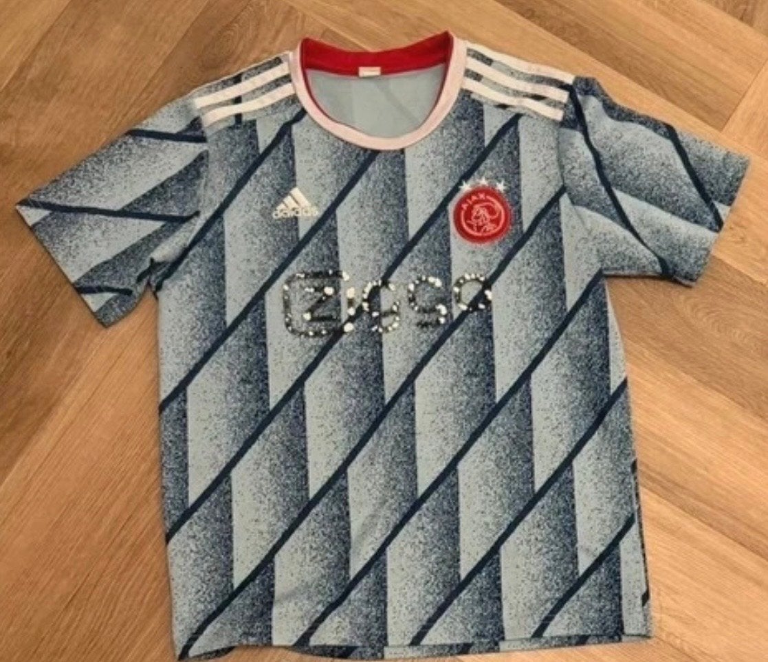 Ajax uitshirt 2022/2023 - Maat 152, Sport en Fitness, Maat L, Ophalen of Verzenden, Gebruikt, Shirt