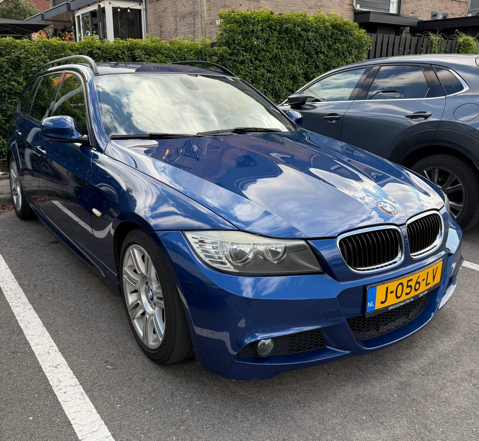 BMW 3-Serie 2.0 I 320i Touring 2010, Auto's, BMW, Achterwielaandrijving, 1995 cc, 4 cilinders, Blauw
