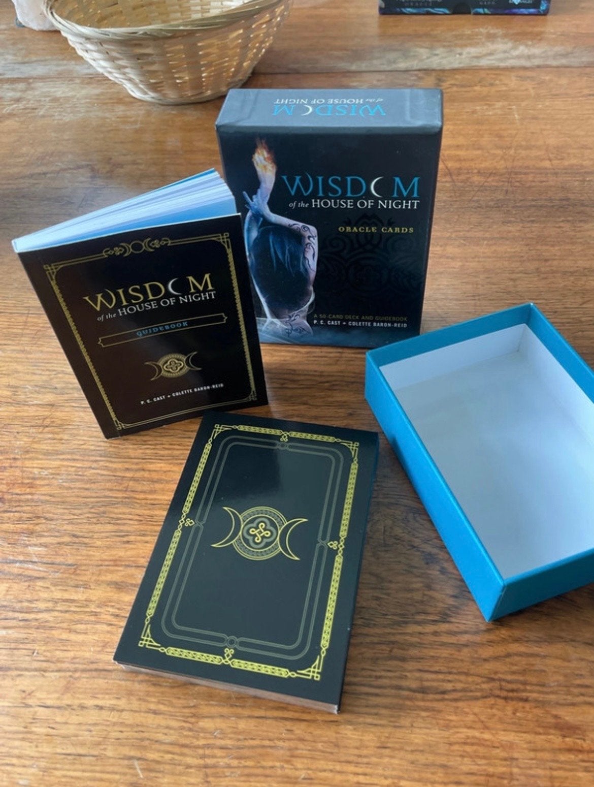 Wisdom of the House of Night Oracle Cards deck, Boeken, Ophalen of Verzenden, Nieuw, Tarot of Kaarten leggen, Overige typen