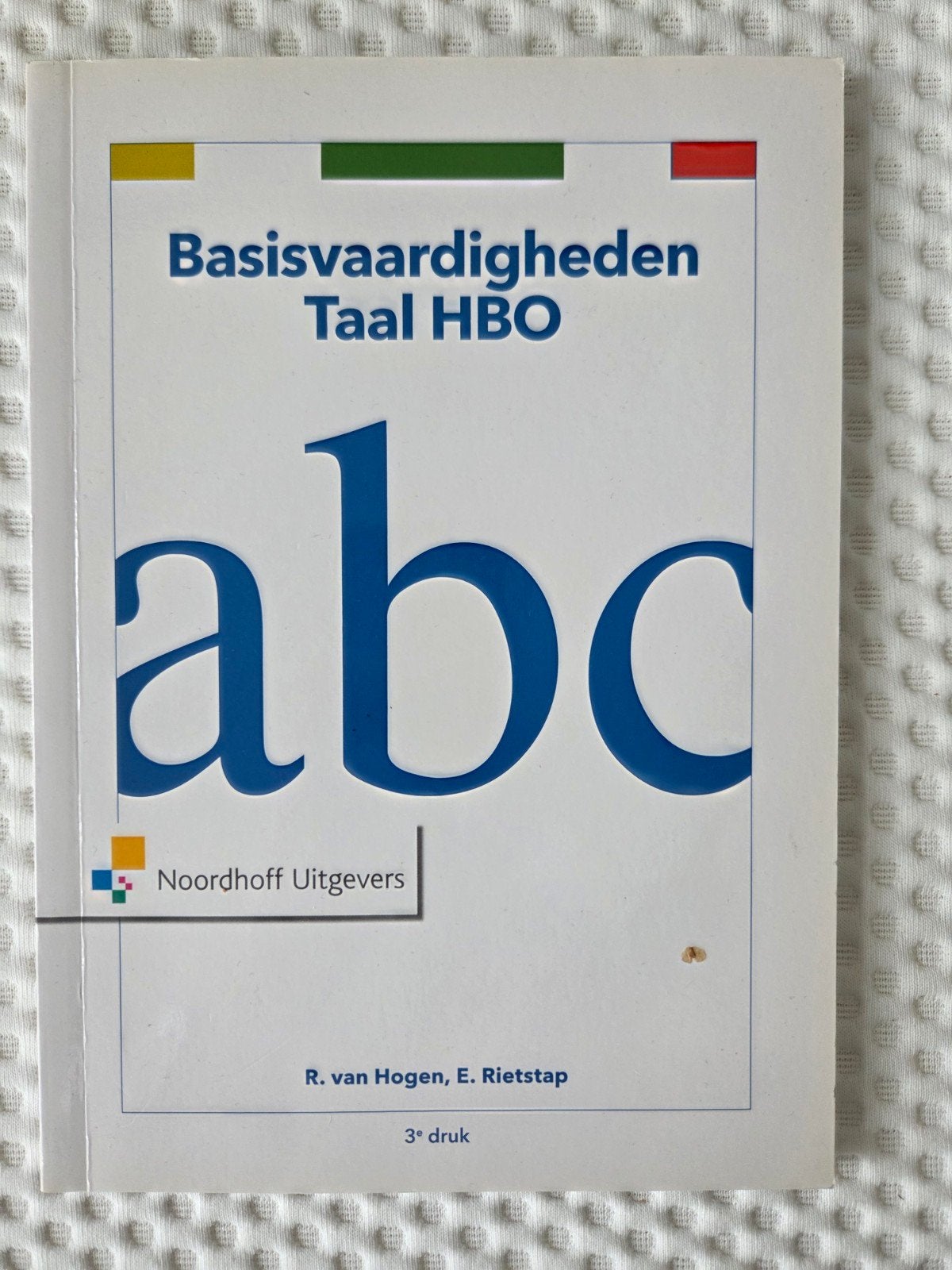 Basisvaardigheden Taal HBO - R. van Hogen, E. Rietstap, R. van Hogen, E. Rietstap, HAVO, Ophalen of Verzenden, Zo goed als nieuw