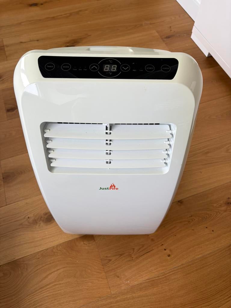 Mobiele airco, Ophalen, Gebruikt, Timer, Minder dan 60 m³