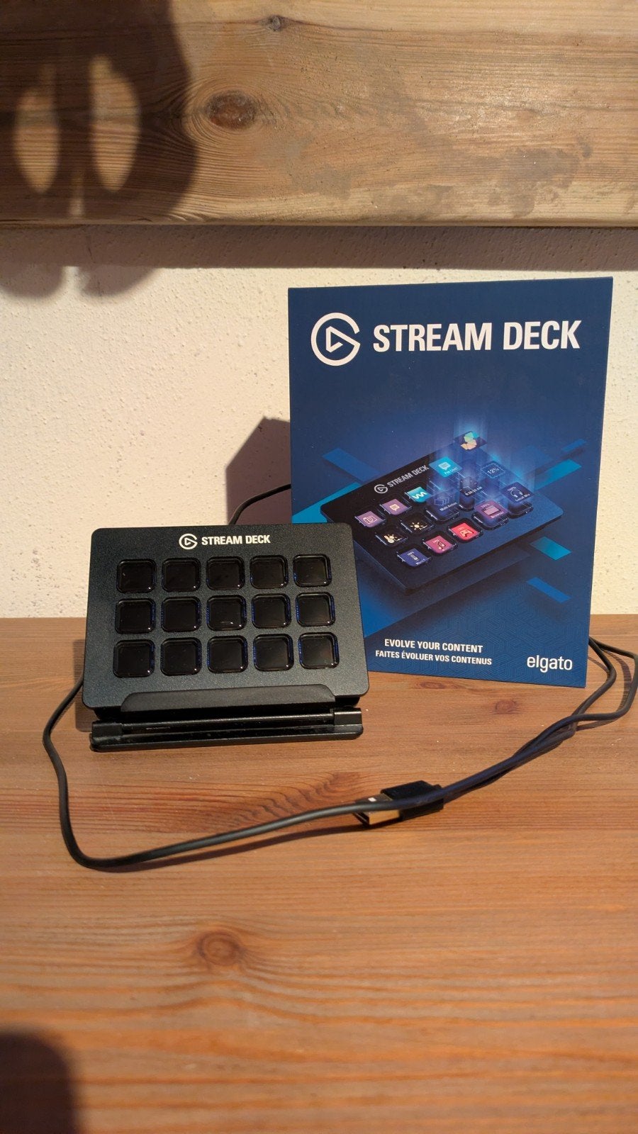Elgato Stream Deck met 15 toetsen, Ophalen, Zo goed als nieuw