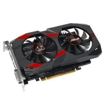 ASUS Cerberus GeForce GTX 1050 Ti OC 4GB GDDR5 Videokaart, Ophalen, PCI-Express 3, Nvidia, GDDR5