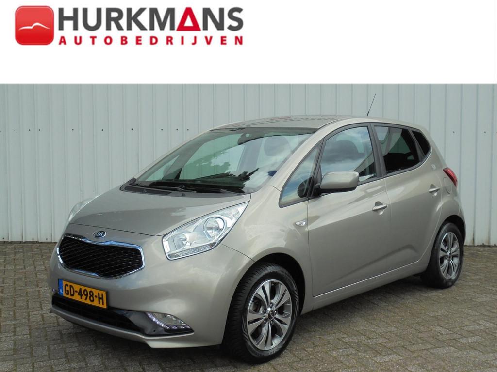 Kia Venga 1.4i 1e EIGENAAR TOP ONDERHOUDEN HOGE INSTAP, Euro 5, Gebruikt, Zwart, 4 cilinders