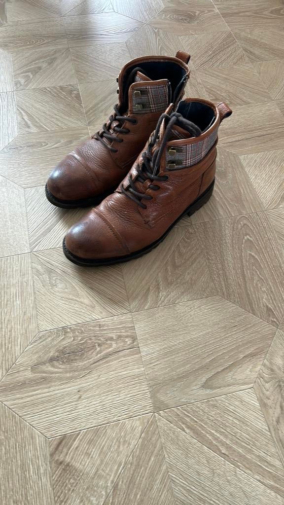Tommy hilfiger boots  laarzen, Ophalen of Verzenden, Zo goed als nieuw, Zwart, Boots