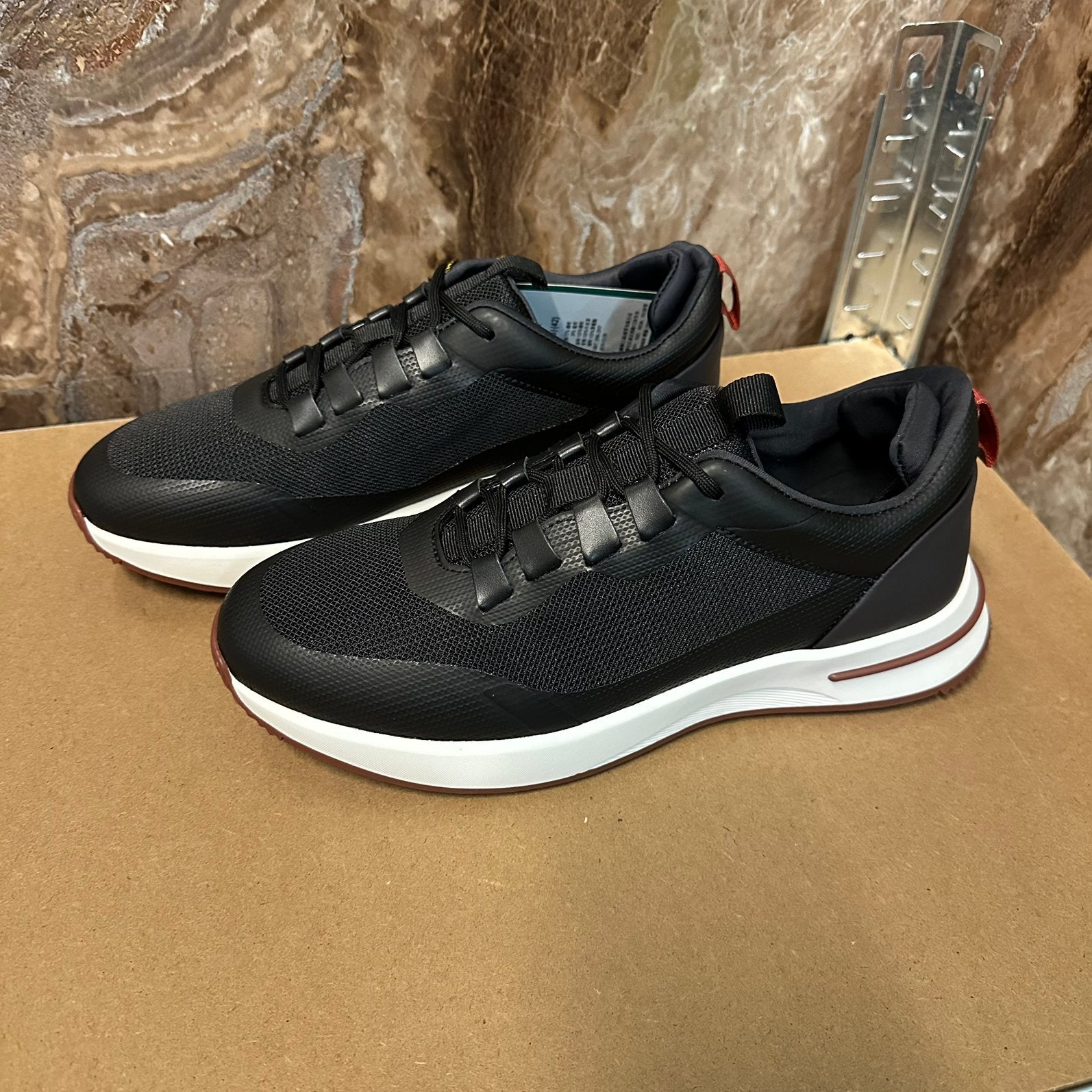 Loro Piana Week End Walk Sneakers – Zwart – Maat 39-46, Kleding | Heren, Schoenen, Ophalen of Verzenden, Zwart, Sneakers of Gympen