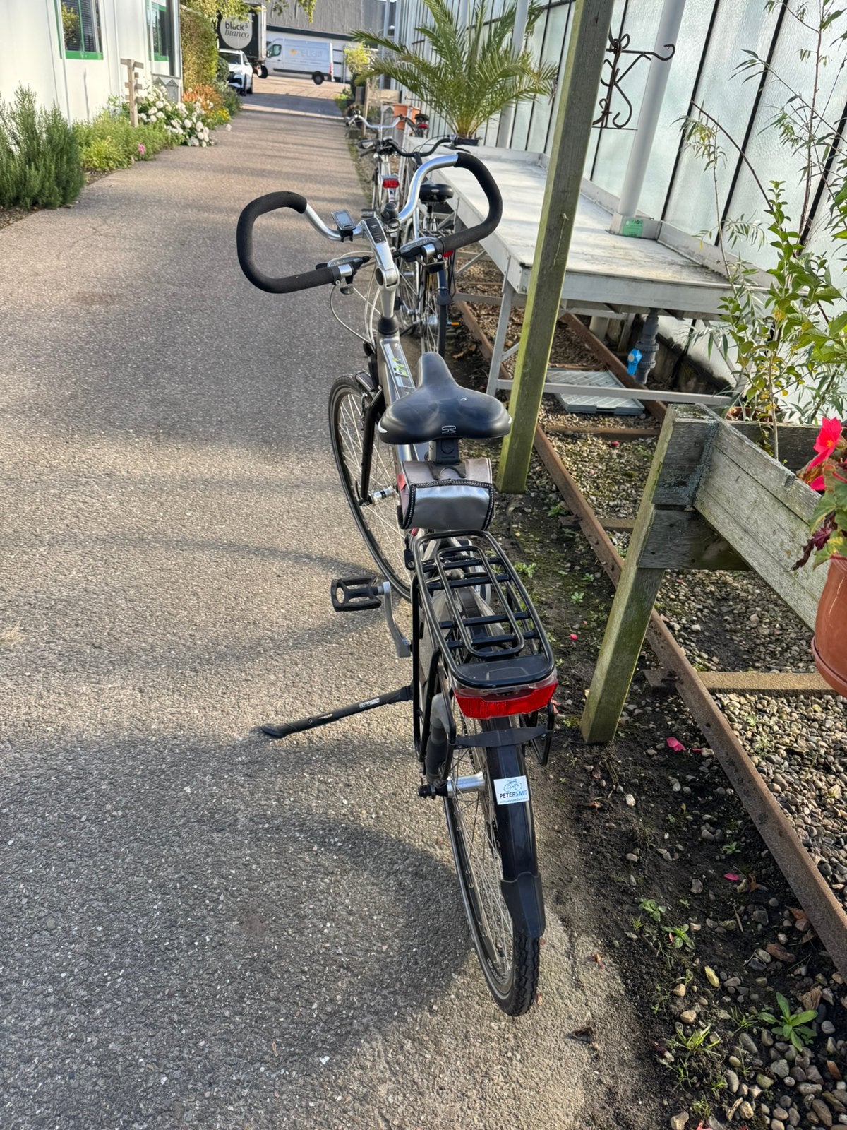 Nette Gazelle fuente herenfiets, Ophalen, Gebruikt, Versnellingen, 57 tot 61 cm
