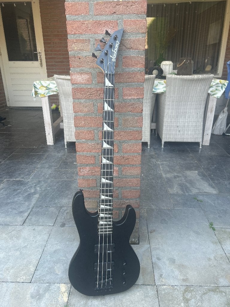 Jackson js2 basgitaar, Ophalen, Gebruikt, Elektrisch