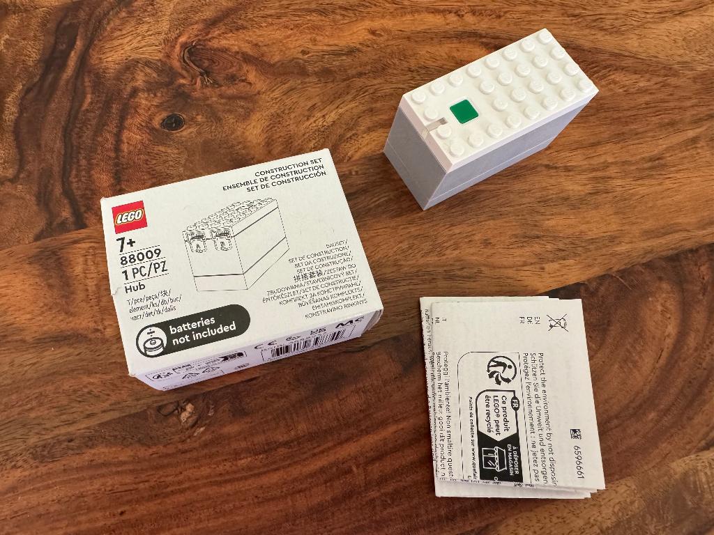 Lego Powered Up Hub, Compleet, Lego, Accessoire, Nieuw