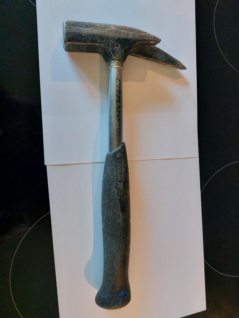 Timmerhamer Stanley Steelmaster Latthammer, Doe-het-zelf en Verbouw, Ophalen
