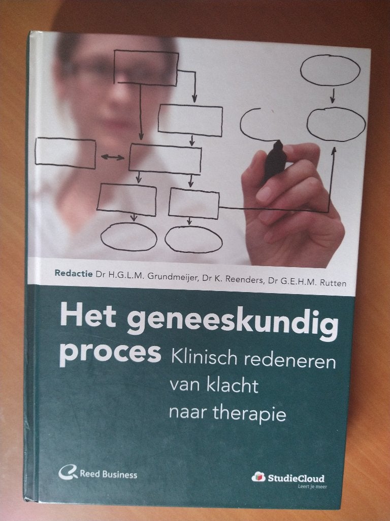 Het geneeskundig proces. Grundmeijer, H.G.L.M., Boeken, Ophalen of Verzenden, Zo goed als nieuw, Natuurwetenschap