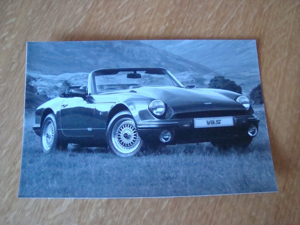 Tvr platen per stuk te koop, Ophalen of Verzenden, Nieuw, Auto's