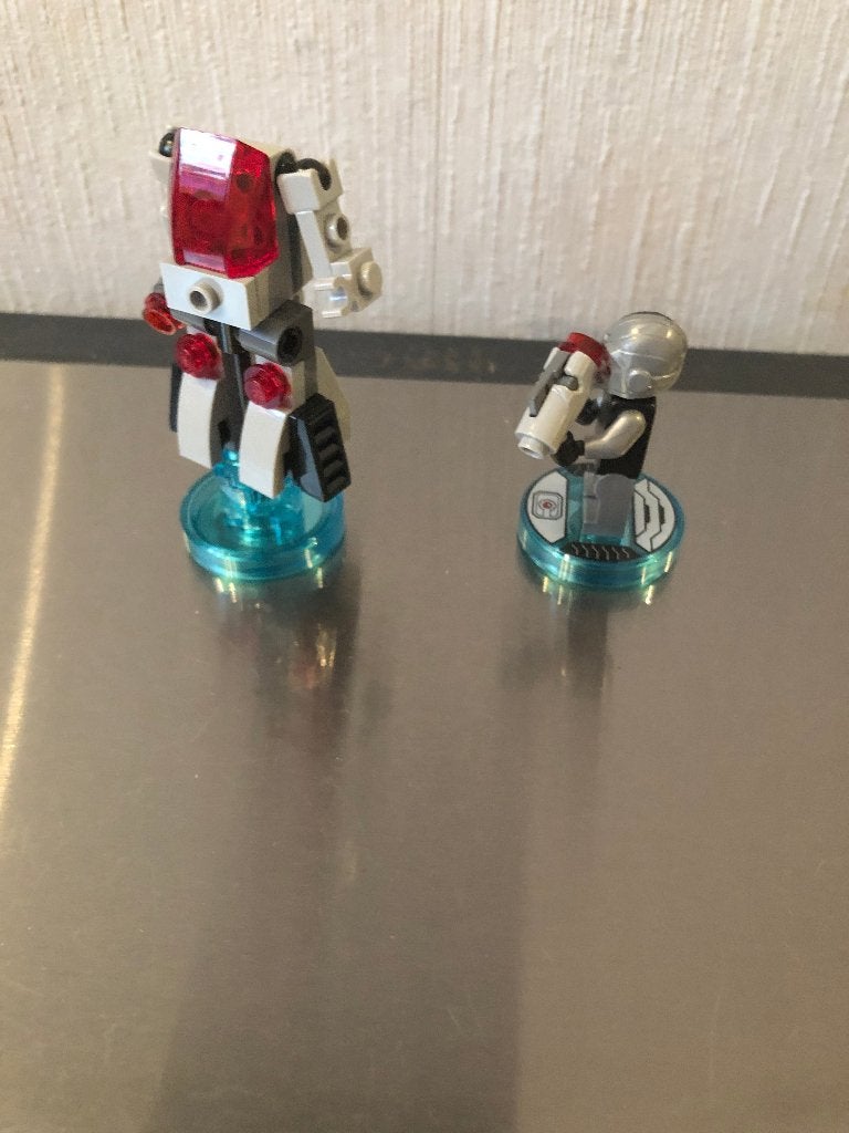 Cyborg LEGO dimensions (wiiU ps3 ps4 xbox), Avontuur en Actie, 2 spelers, Ophalen of Verzenden, Zo goed als nieuw