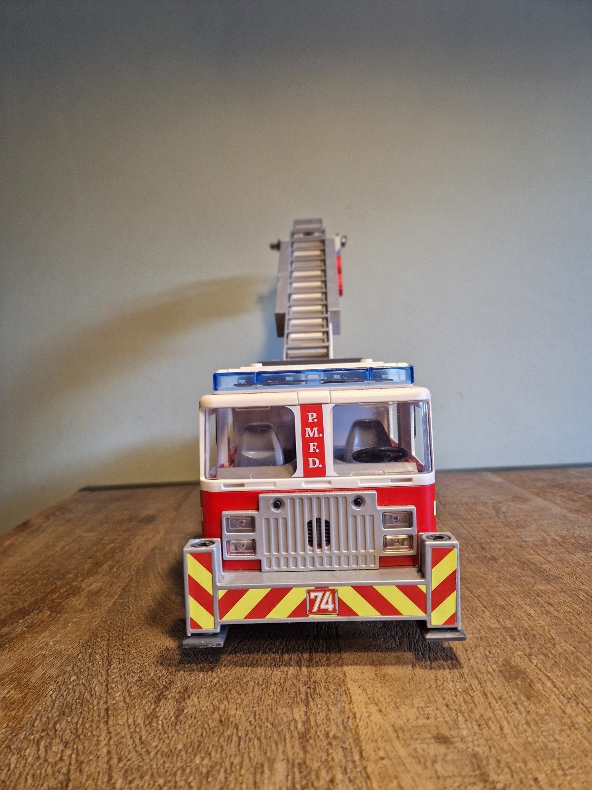 Foto 3 van Playmobil Brandweerwagen