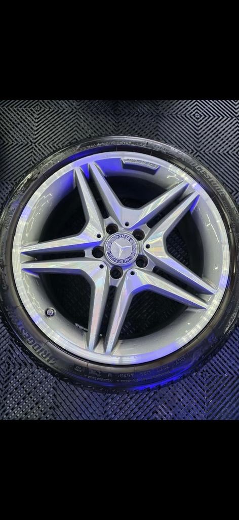 Originele AMG velgen Mercedes A180 R18, Auto-onderdelen, 18 inch, Gebruikt, Velg(en), Ophalen of Verzenden