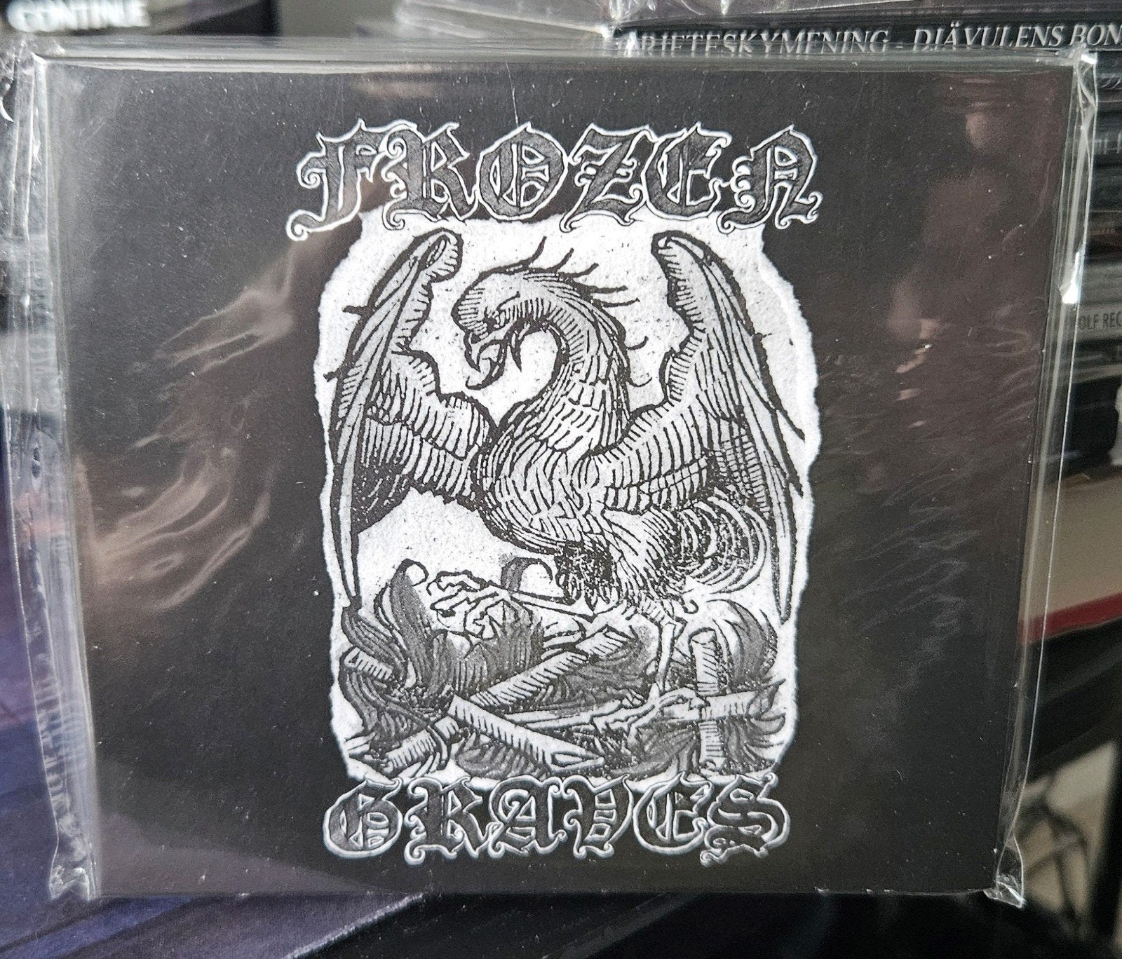 Frozen Graves - An Age of Emptiness CD Nieuw, Ophalen, Nieuw in verpakking